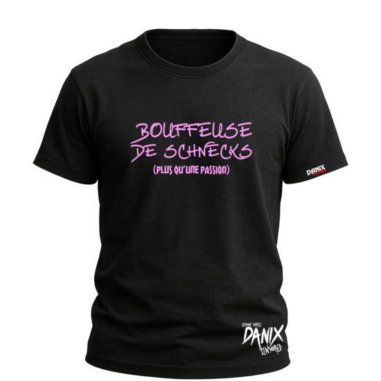 Tshirt Bouffeuse de Schnecks (plus qu'une passion) [DANIX CENSORED]